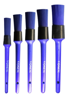 KIT 5 PINCELES DETAILING EXTERIOR