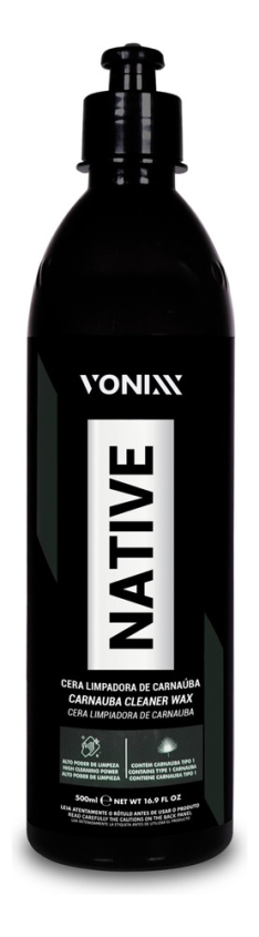 NATIVE CLEANER WAX 500 ML