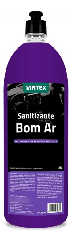SANITIZANTE BOM AR 1,5L5