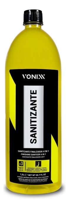SANITIZANTE FINALIZADOR 1,5L