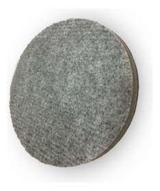 PAD PULIDO VIDRIOS ALFOMBRA 5″