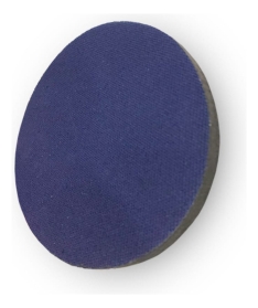PAD PULIDO VIDRIOS LONA 5″