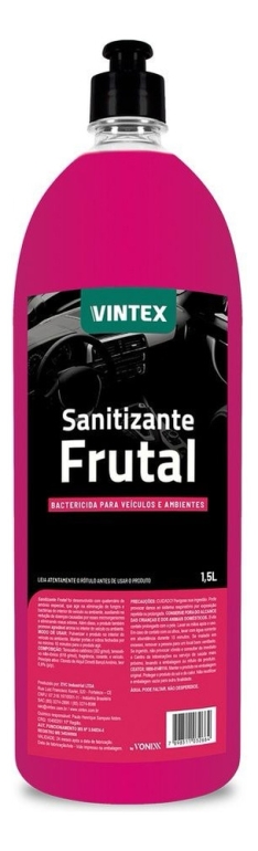 SANITIZANTE FRUTAL 1,5L